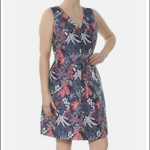 Maison Jules Floral Dress, 12
